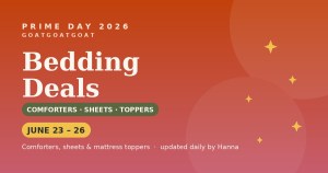 Best Prime Day 2026 Mattress & Bedding Deals: Comforters, Sheets & Toppers