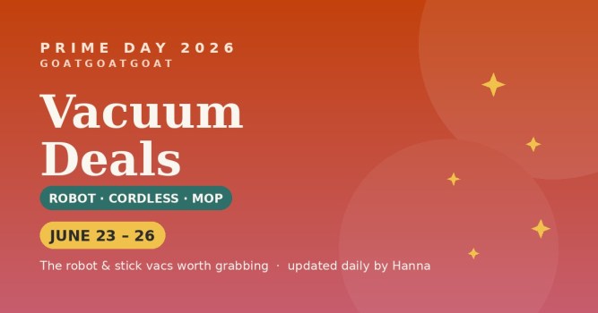 Vacuum Deals — Prime Day 2026