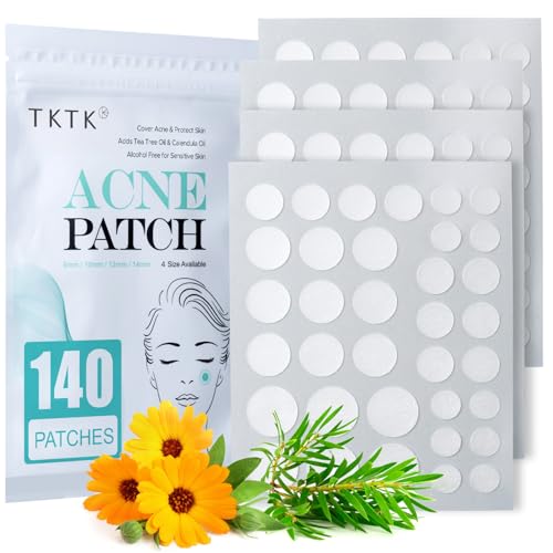 AUSLKA Hydrocolloid Pimple Patches (140-Count)