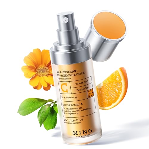 Brightening Vitamin C Serum with Hyaluronic Acid