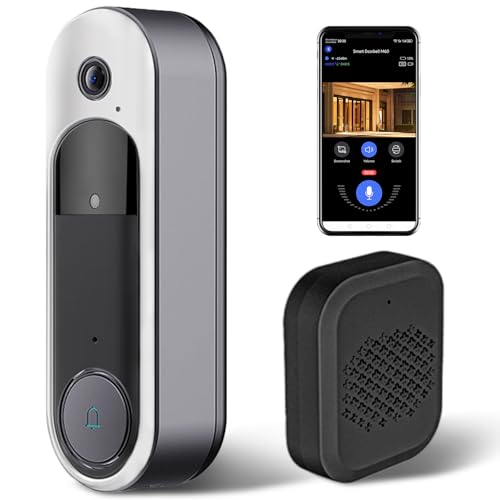 SYCAMTC Wireless HD Video Doorbell Camera