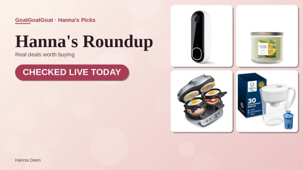 Hanna’s Roundup: Real Deals Worth Buying