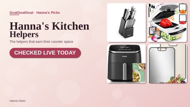 Hanna’s Kitchen Helpers Roundup