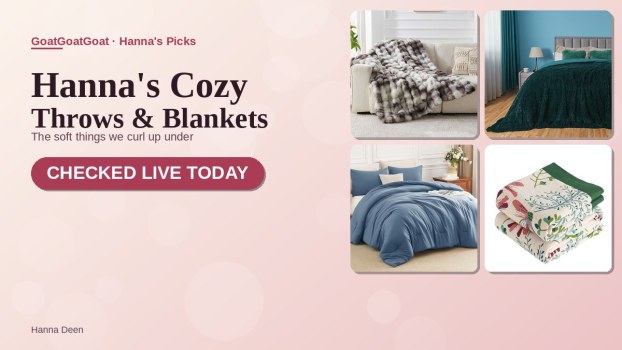 Hanna’s Cozy Throws and Blankets Roundup