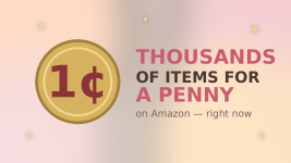 🪙 Thousands of Amazon Items for 1 PENNY Right Now — Clothes, Shoes, Kitchen, Baby & More