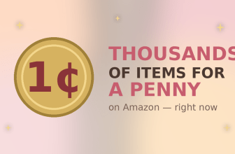🪙 Thousands of Amazon Items for 1 PENNY Right Now — Clothes, Shoes, Kitchen, Baby & More