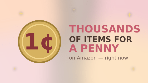 🪙 Thousands of Amazon Items for 1 PENNY Right Now — Clothes, Shoes, Kitchen, Baby & More