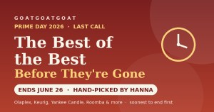 Last Day of Prime Day 2026: The Best of the Best Before They’re Gone