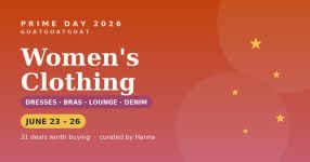 Amazon Prime Day 2026 Women's Clothing Deals