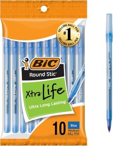 Buy One Get One FREE! BIC Pens, Pencils And Correction Tape!