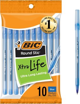 Buy One Get One FREE! BIC Pens, Pencils And Correction Tape!