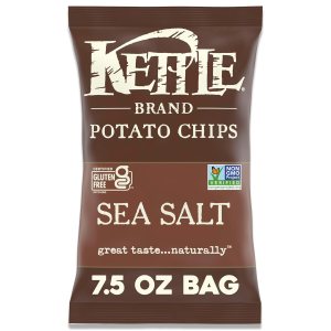 Kettle Brand Kettle Cooked Potato Chips On Sale!