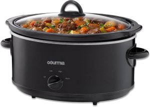 Gourmia, Hamilton Beach & Crock-Pot Slow Cookers on Sale