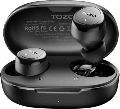 Up To 74% Off Wireless Bluetooth Earbuds!