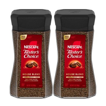 2 Jars Nescafe Taster’s Choice Instant Coffee On Sale!