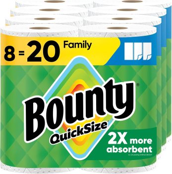 Save On Bounty Paper Towels!