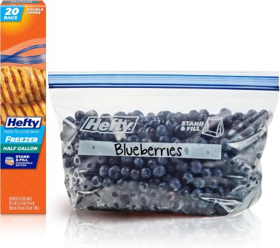 Up To 41% Off Hefty Food Storage Bags!