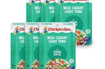 Targeted: Up To 55% Off Genova & Chicken of the Sea Tuna!