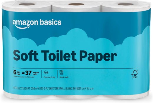 Up To 32% Off Toilet Paper!