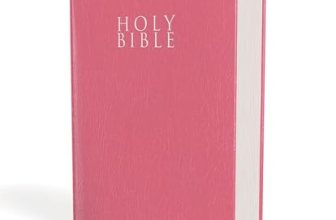 NIV, Gift and Award Bible, Leather-Look, Pink, Red Letter, Comfort Print