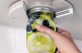 EZ Off Jar Opener for Seniors – Under Cabinet Jar Openers for Weak Hands