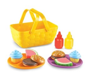 Learning Resources New Sprouts Picnic Set – 15 Pieces