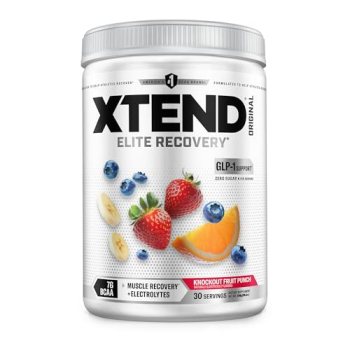 Xtend Original BCAA Powder, 7g BCAAs and 2.5g L-Glutamine for Muscle Recovery Hy