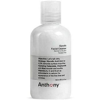 Anthony Glycolic Facial Cleanser for Men