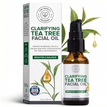 Beauty Foundry Clarifying Tea Tree Facial Oil