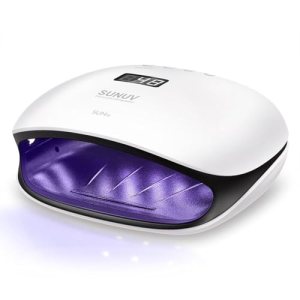 SUNUV UV LED Nail Lamp, UV Light for Nails Compatible with All Gel Polish