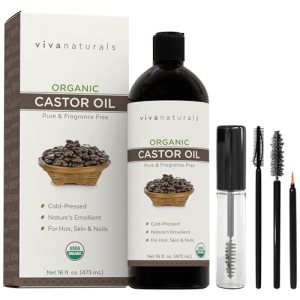 Viva Naturals Organic Castor Oil