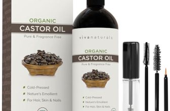 Viva Naturals Organic Castor Oil