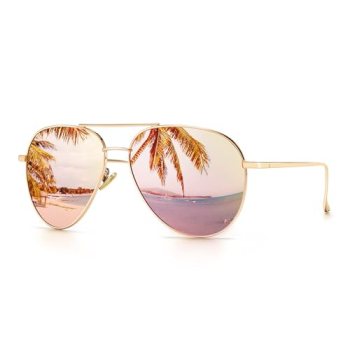 SUNGAIT Women’s Lightweight Oversized Aviator Sunglasses