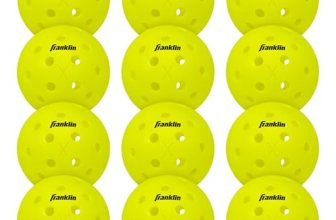 Franklin Sports x-40 Performance Outdoor Pickleballs – Usapa Approved (12 Pack)