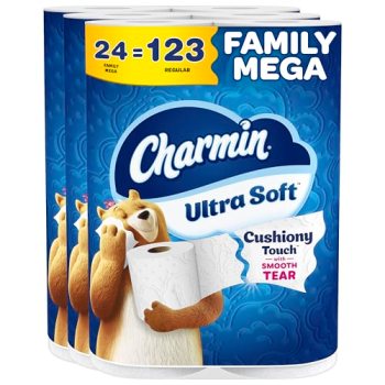 Charmin Ultra Soft Cushiony Touch Toilet Paper