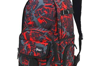 rickyh style School Backpack Travel Bag for Men & Women Lightweight College