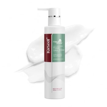 Karseell Repair Protein Cream Leave-In Conditioner Hair Treatment Organic Protei