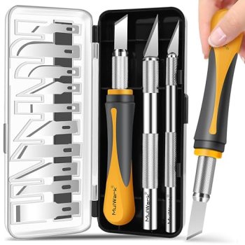 MulWark Exacto Knife Set | Craft Knife Kit
