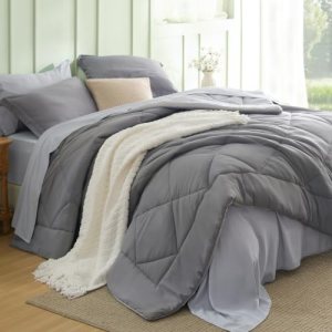 Bedsure Queen Comforter Set with Sheets