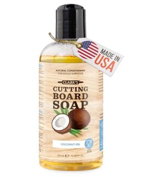 CLARK’S Cutting Board Refined Coconut Soap