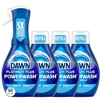 Dawn Powerwash Spray, Dish Soap