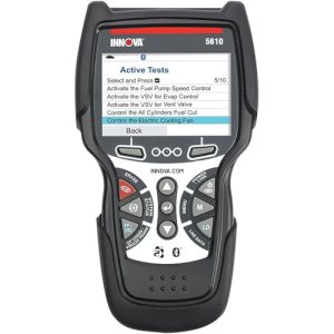 Innova 5610 OBD2 Bidirectional Scan Tool – Understand Your Vehicle