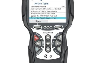 Innova 5610 OBD2 Bidirectional Scan Tool – Understand Your Vehicle