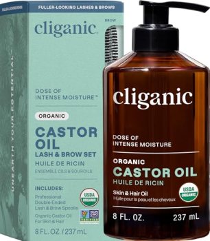 Cliganic Castor Oil Organic Cold Pressed