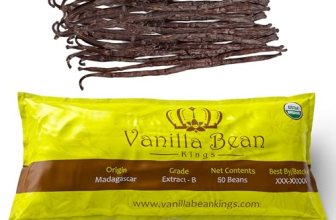 50 Organic Madagascar Vanilla Beans