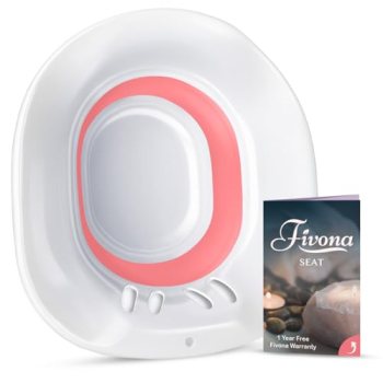 Fivona Sitz Bath for Toilet Seat Postpartum and Hemorrhoids Care