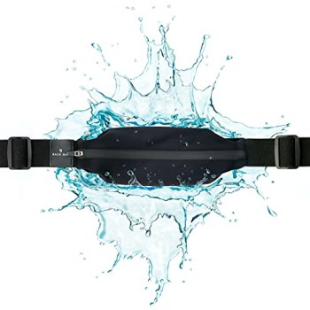 Back Bay Slim Running Belt for Women & Men [Fits ALL Phones]