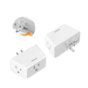 Multi Plug Wall Outlet Extender 2 Packs