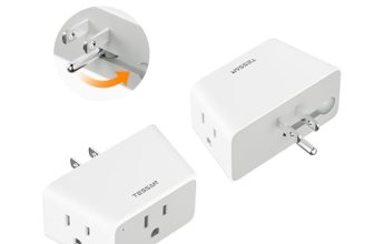 Multi Plug Wall Outlet Extender 2 Packs