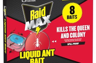 Raid MAX Liquid Ant Bait – Ant Traps Indoor and Outdoor Use